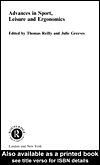 Advances in Sport, Leisure and Ergonomics